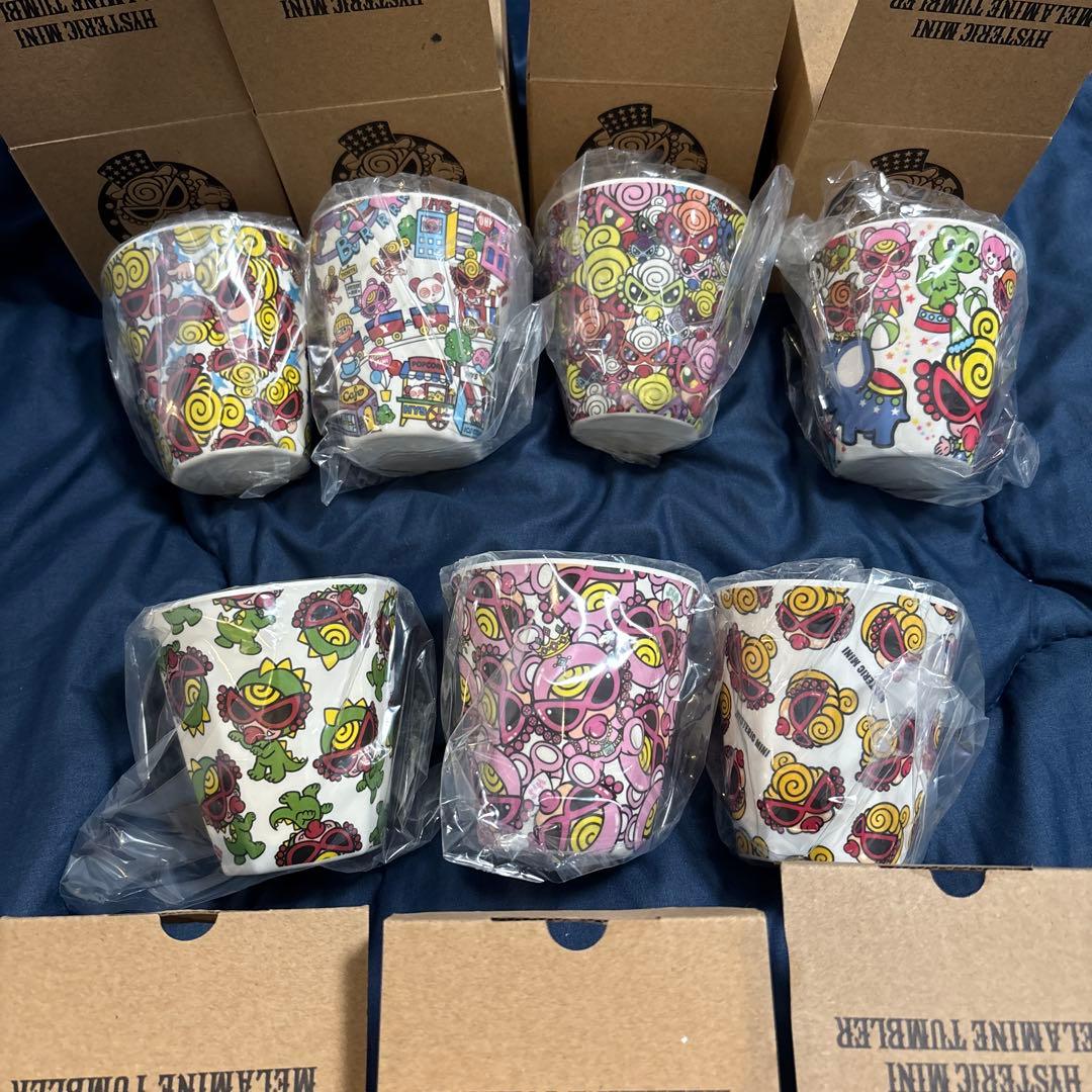 ヒステリックミニ コップまとめ売りセット