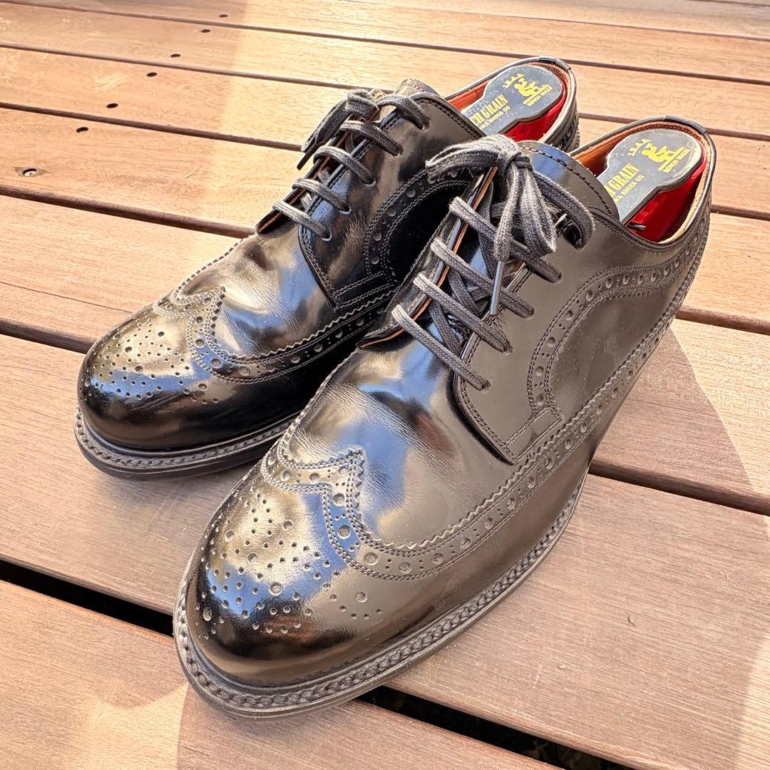 スコッチグレイン scotch grain 革靴