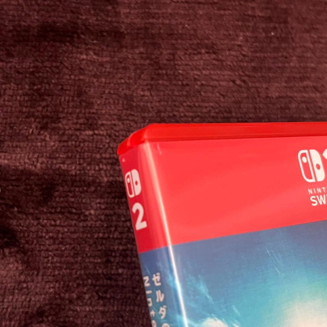 ゼルダの伝説　ブレスオブザワイルド　ティアーズオブザキングダム　ソフト