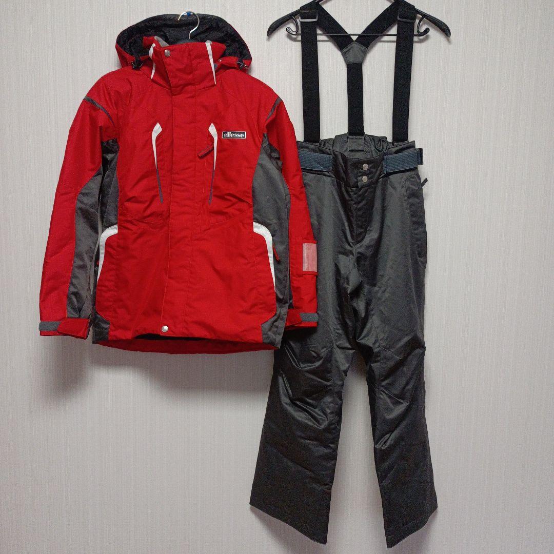 【極美品】ellesse　スキーウェア　S　上下