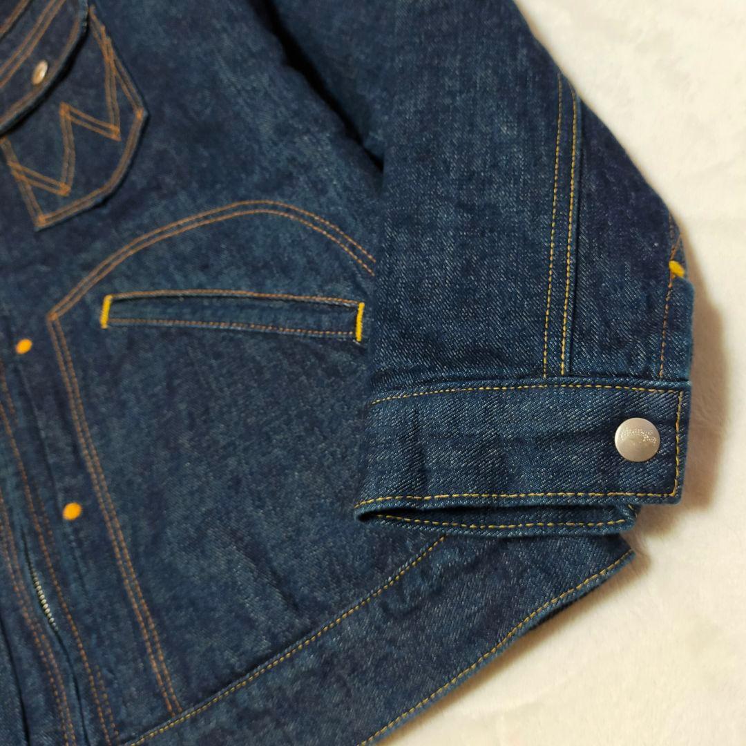 美品　Wrangler　PHORE　ボアデニムジャケット　11MJZ