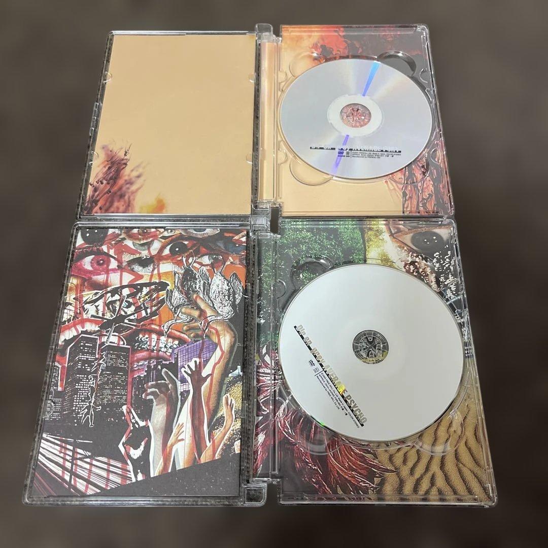 DIR EN GREY DVD、Blu-rayセット