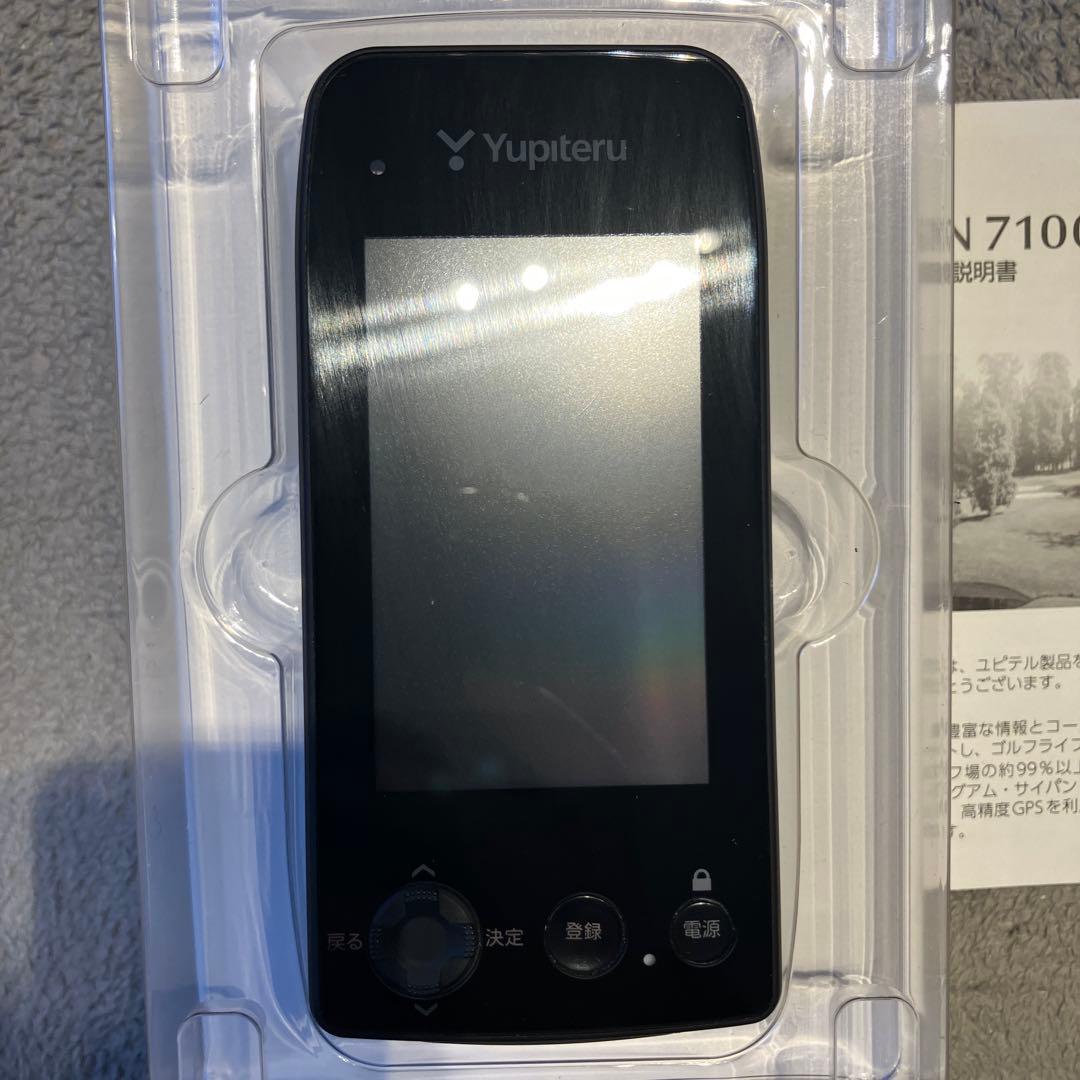 ラウンド用品・アクセサリー YUPITERU GOLFNAVI YGN7100