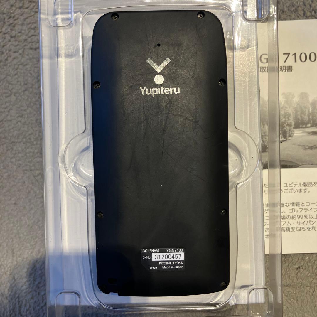 ラウンド用品・アクセサリー YUPITERU GOLFNAVI YGN7100