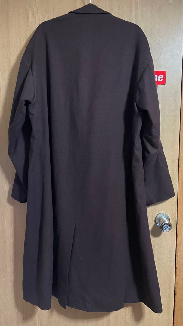 d*o様 LAD MUSICIAN 23AW ダブルチェスターコート size4
