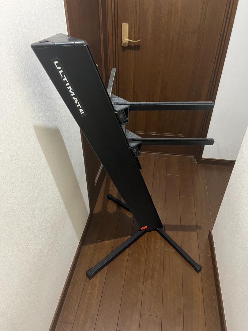 ULTIMATE 折りたたみ式キーボードスタンド AX-48B