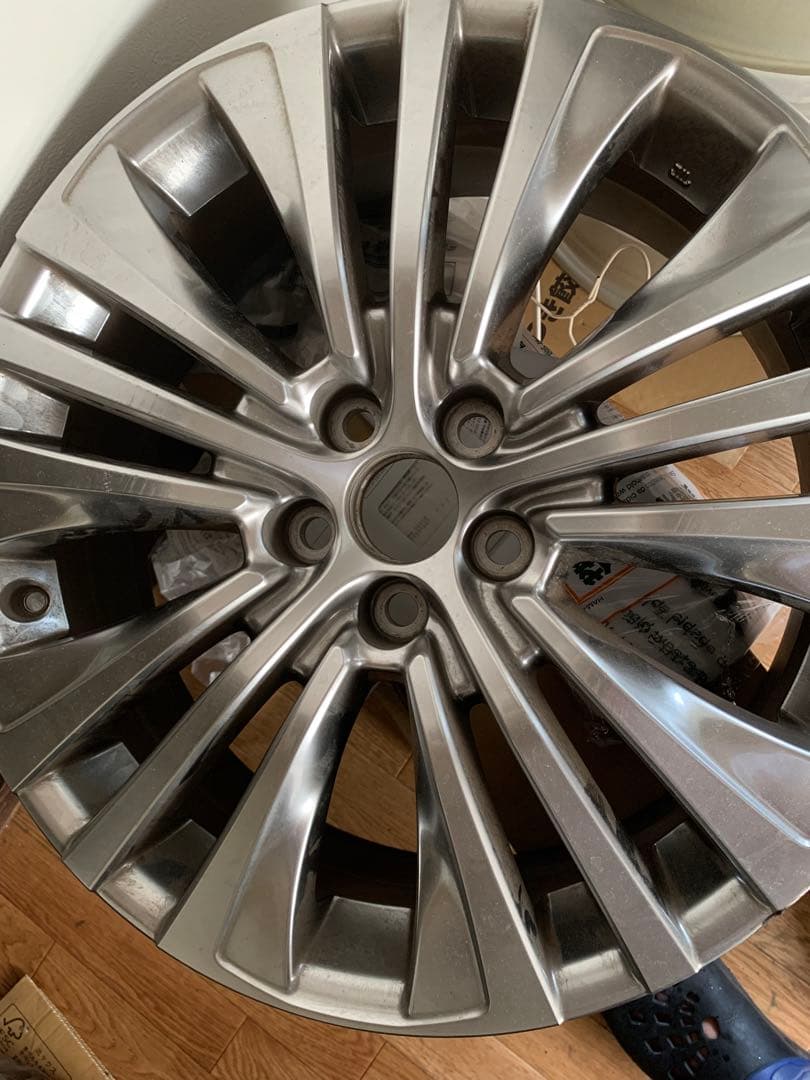 トヨタ ハリアー純正 19インチ アルミホイール 1本