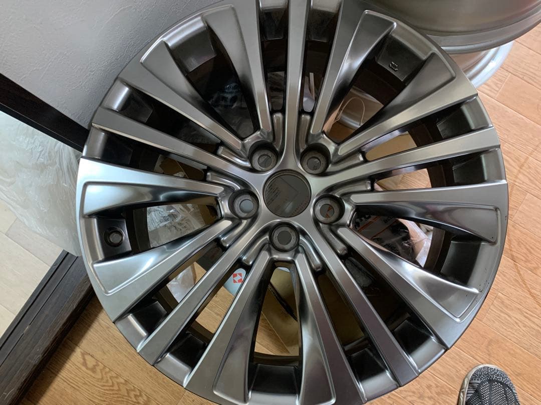 トヨタ ハリアー純正 19インチ アルミホイール 1本