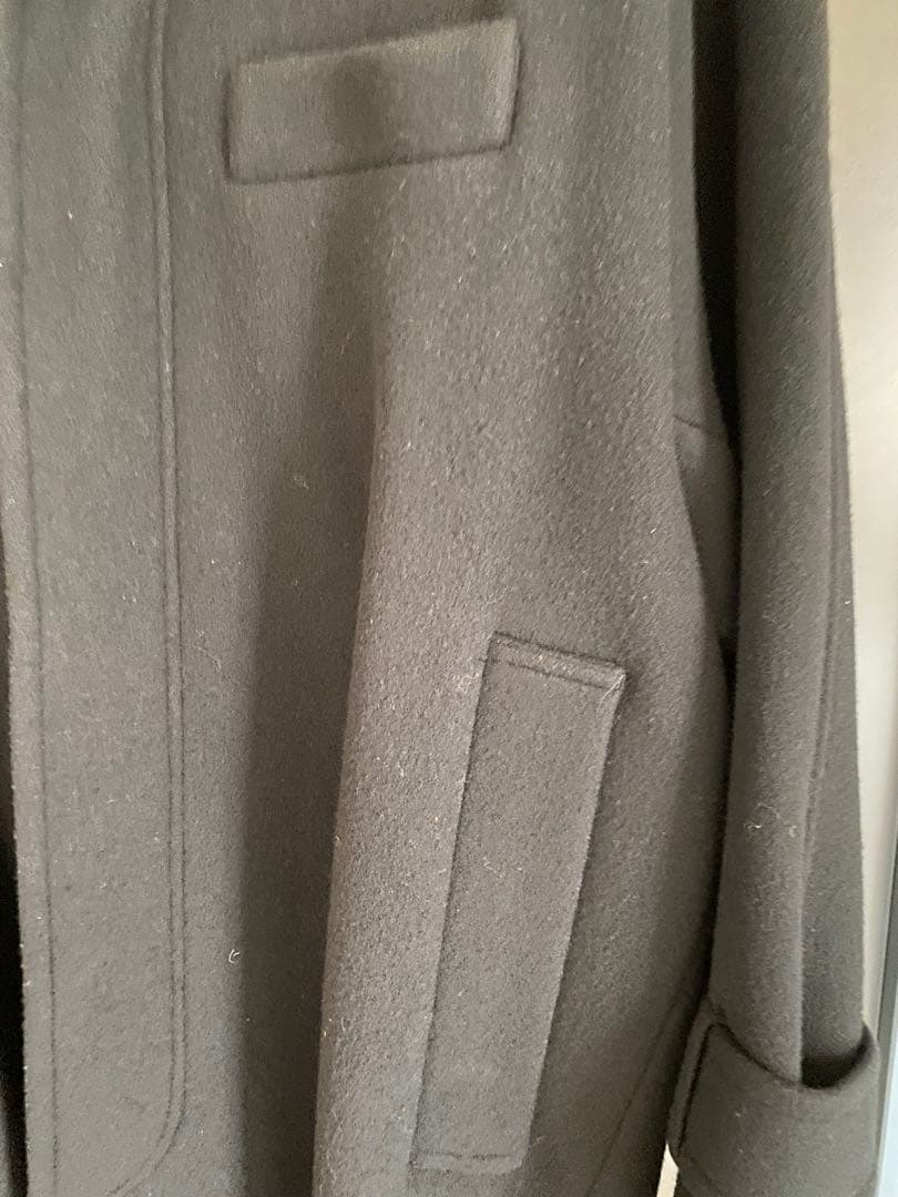 ふ*じ様 soe BaggySleeveLongCoat サイズ1 ブラックウー