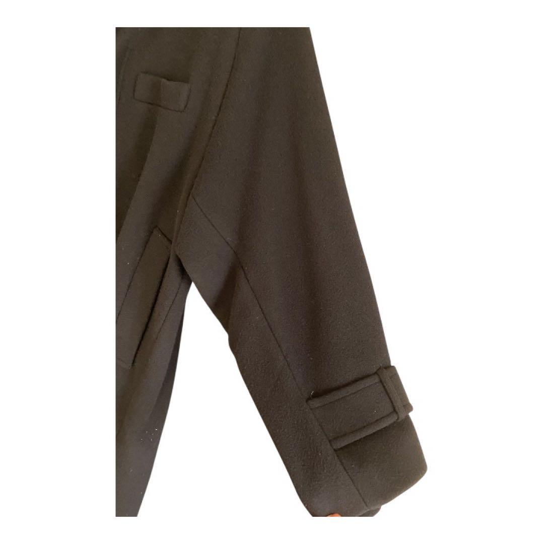 ふ*じ様 soe BaggySleeveLongCoat サイズ1 ブラックウー