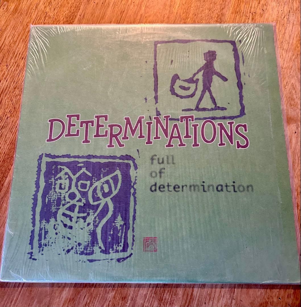 Determinations （レコード アナログ盤）