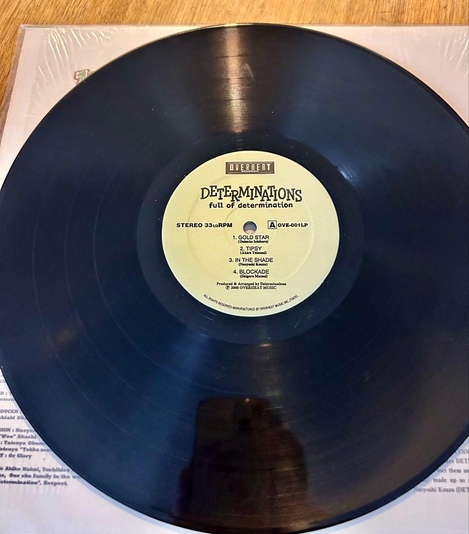Determinations （レコード アナログ盤）