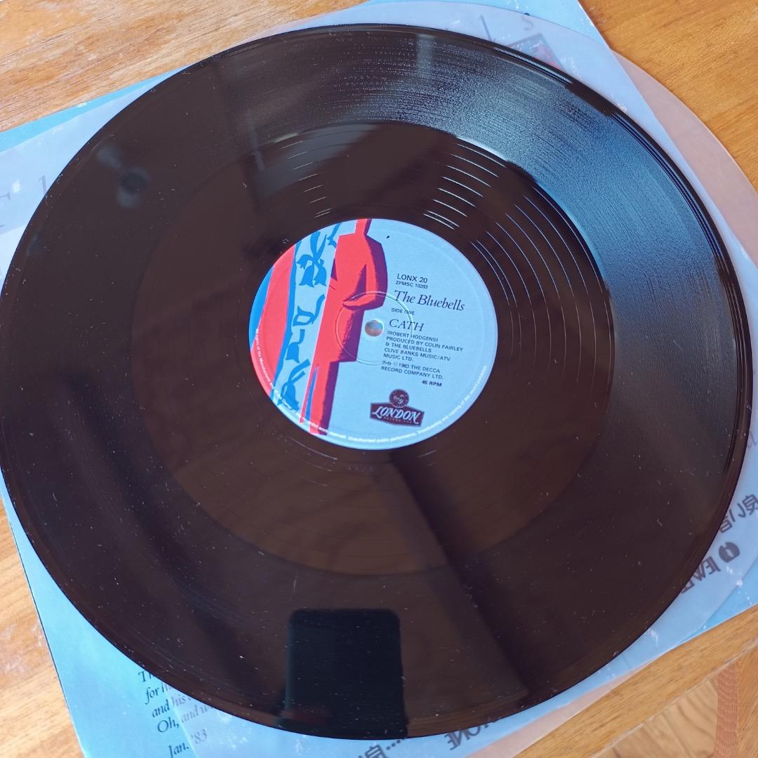 洋楽 CATH 12\"single /The Bluebells