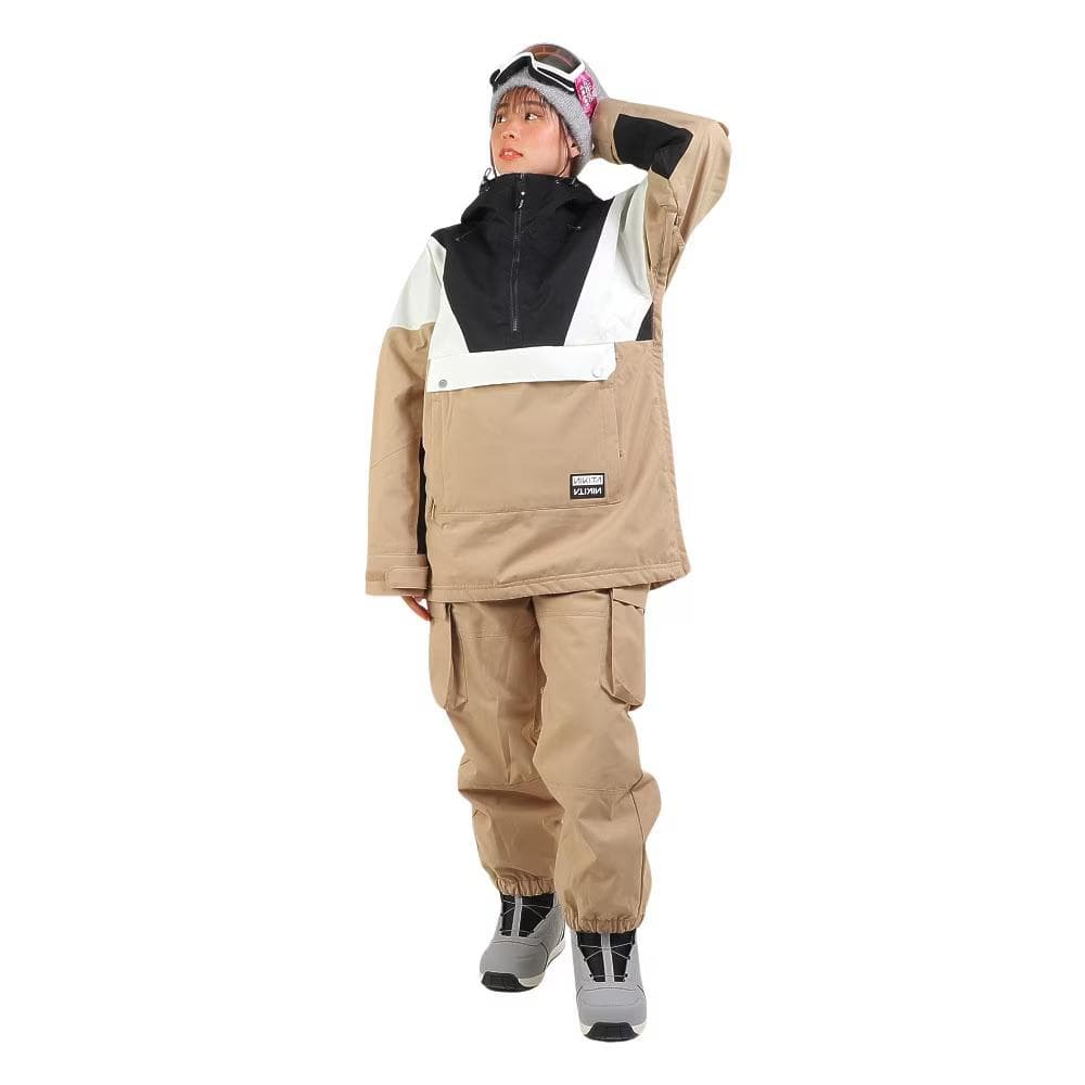 【新品未使用】NIKITA ニキータ スノーウェア ジョガー カーゴ パンツ M