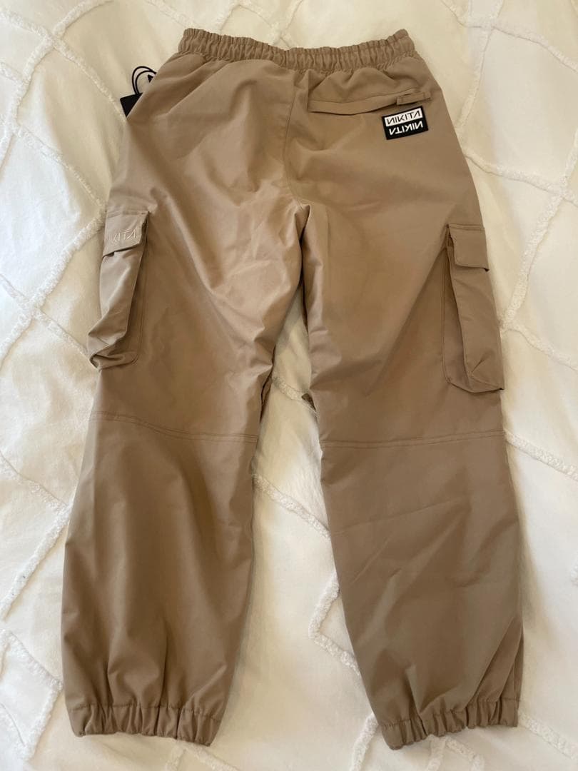 【新品未使用】NIKITA ニキータ スノーウェア ジョガー カーゴ パンツ M
