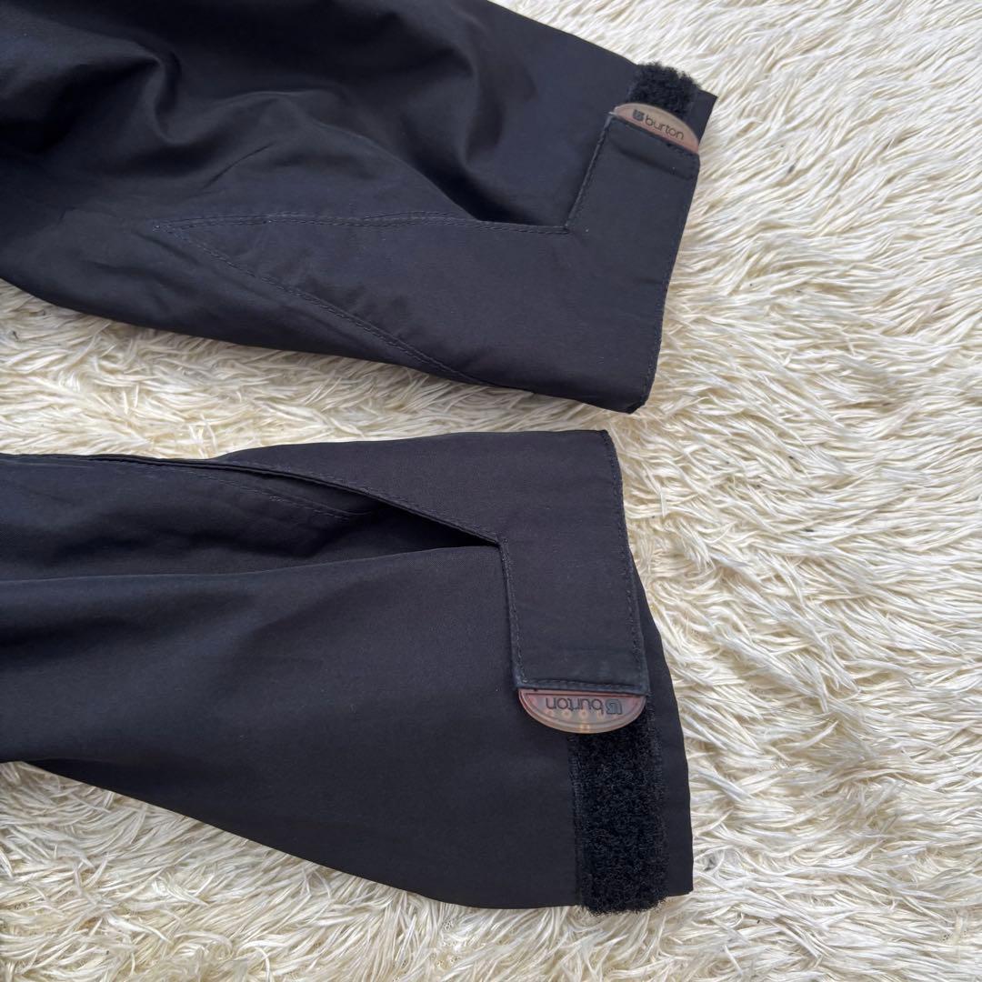 BURTON(バートン) Outlast 止水ジップ シェルジャケット　S 黒