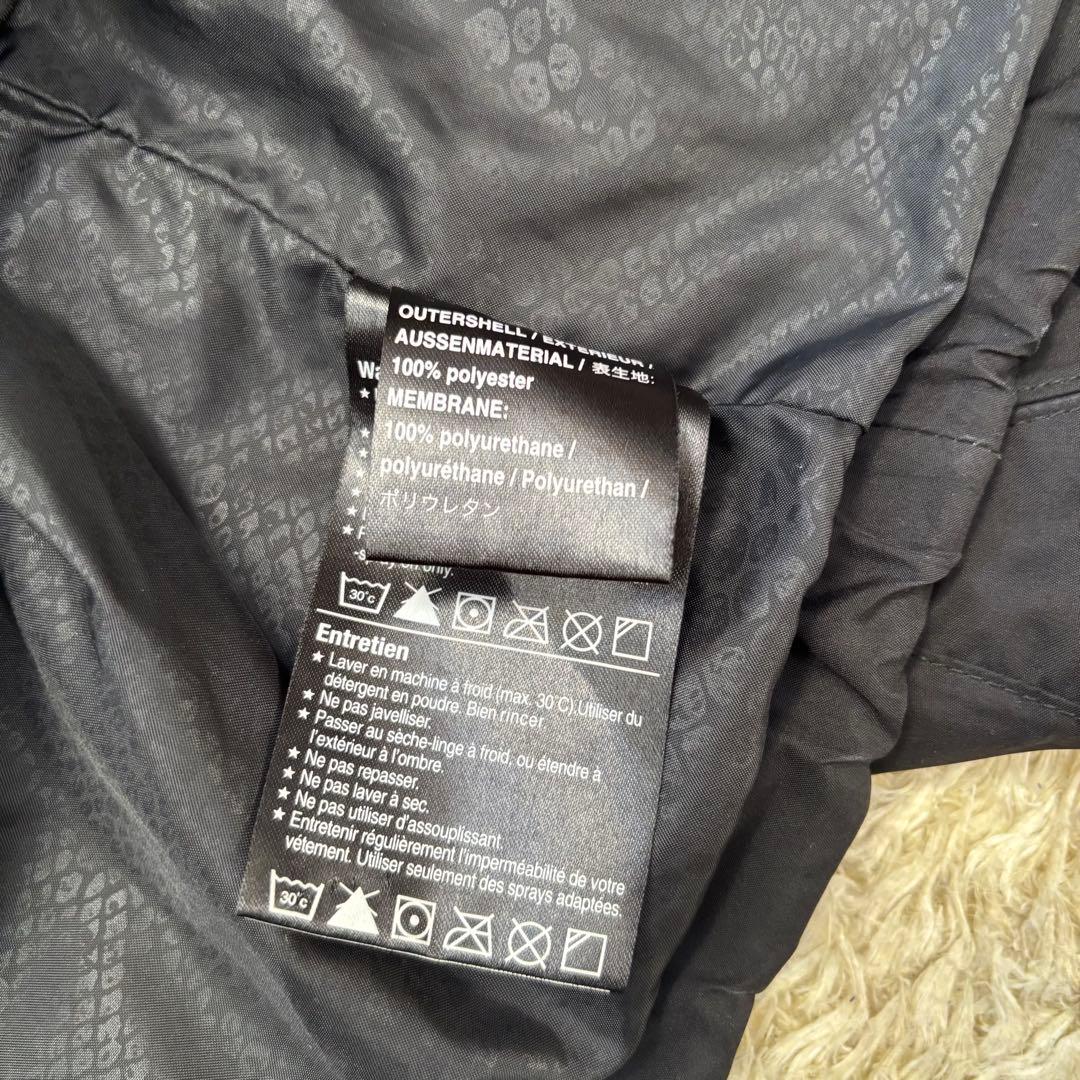 BURTON(バートン) Outlast 止水ジップ シェルジャケット　S 黒