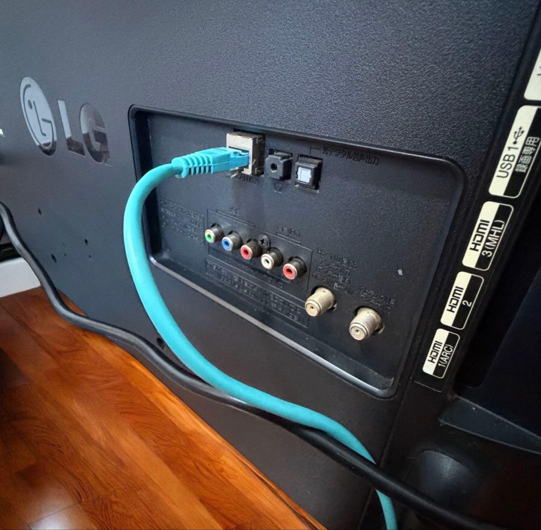 LG 32LB5810 32型 スマート液晶テレビ YouTube他 内蔵