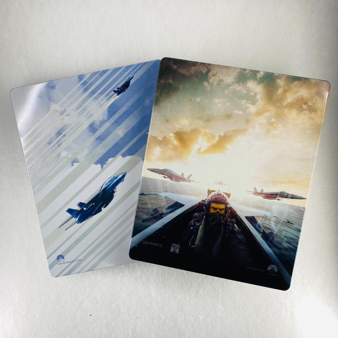 トップガン＆トップガン マーヴェリック　スチールブック 2作セット A