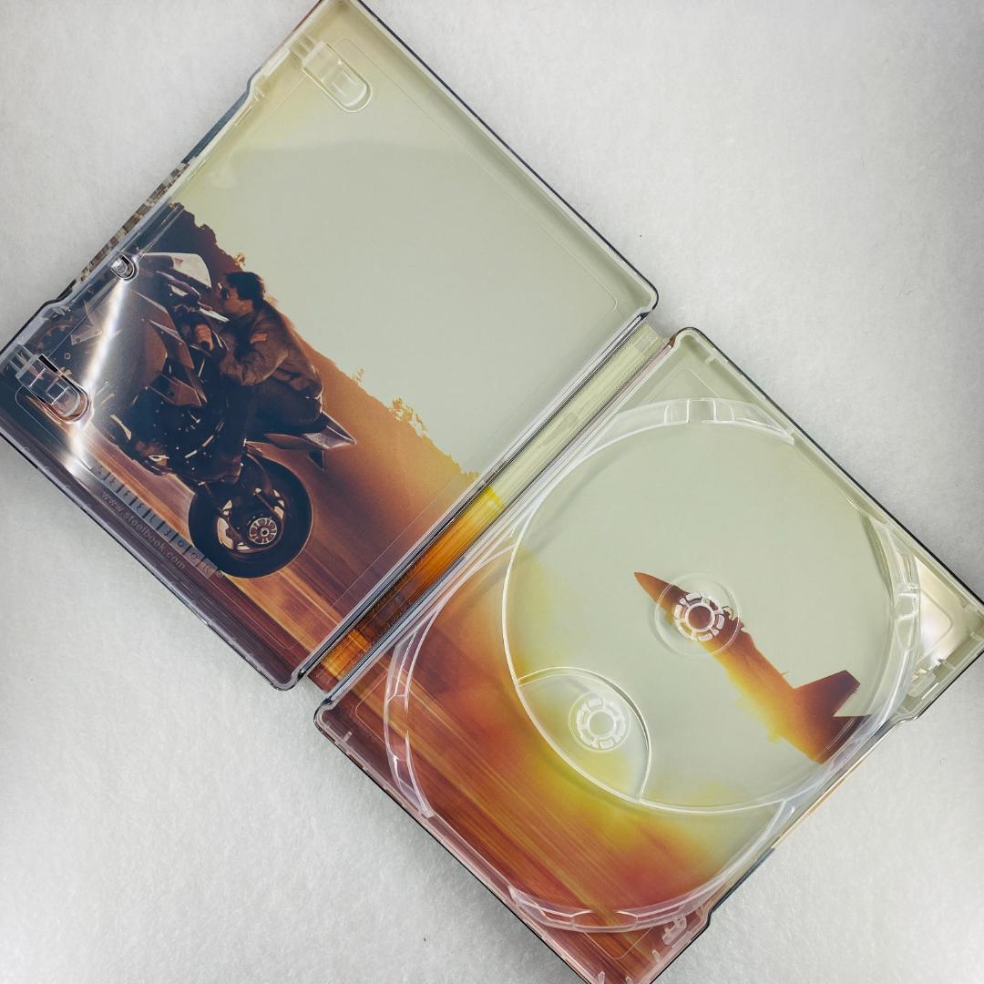 トップガン＆トップガン マーヴェリック　スチールブック 2作セット A