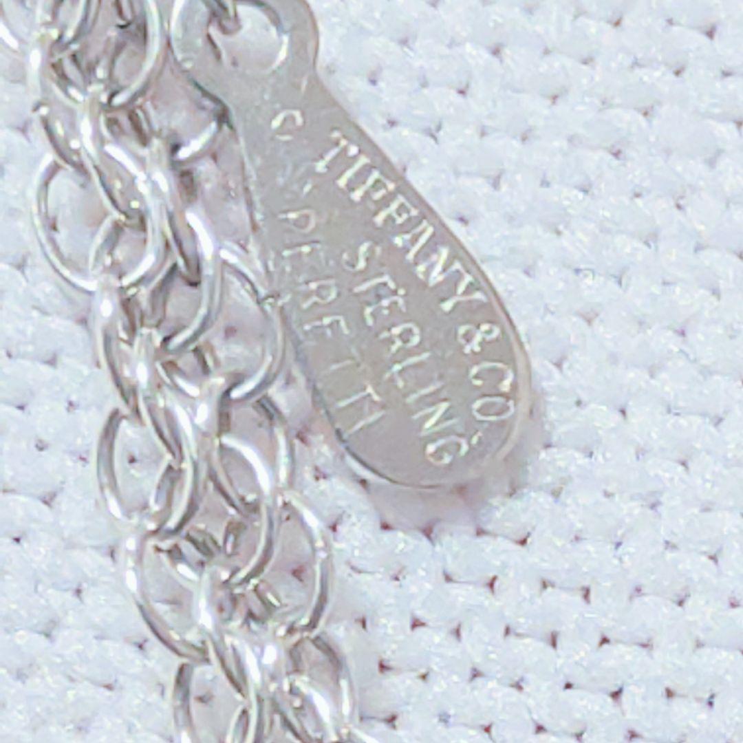【未使用級】Tiffanyサマセットメッシュネックレス ペンダント 極美品