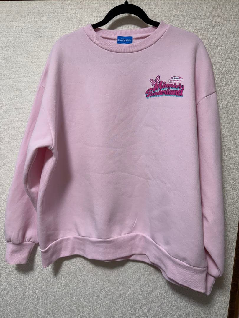 ミニー パルパルーザ ファンダーランド トレーナー