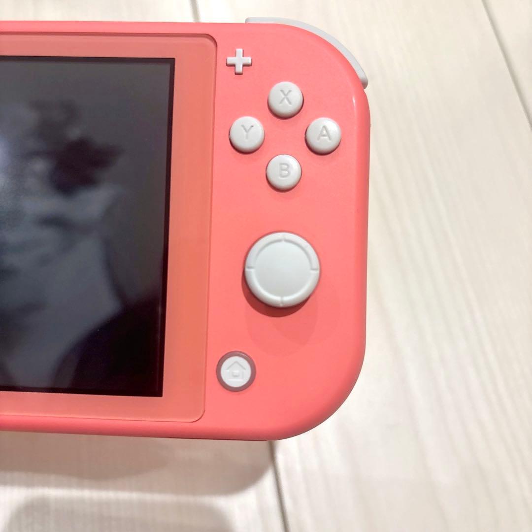Nintendo Switch Lite コーラル 本体 スイッチライト