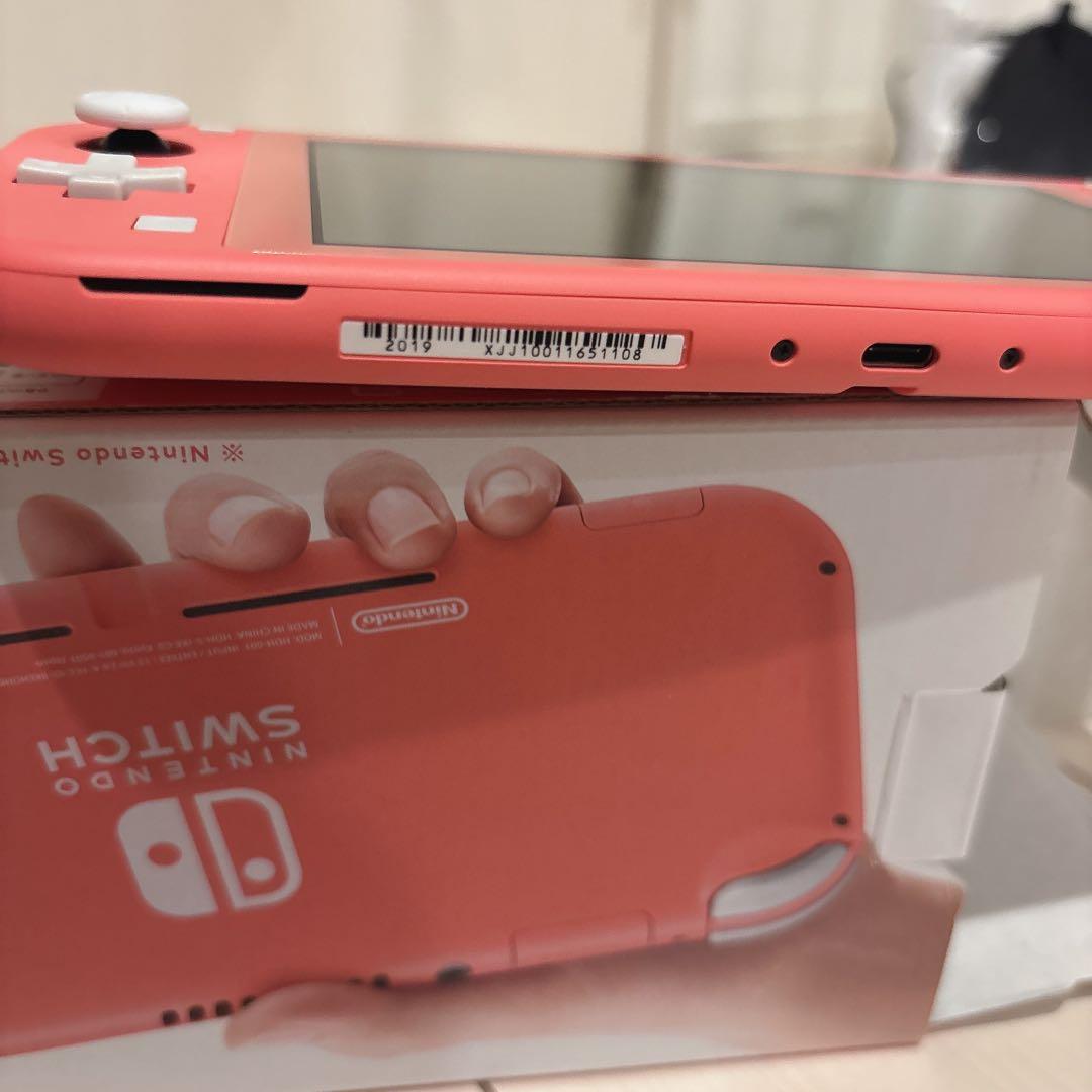 Nintendo Switch Lite コーラル 本体 スイッチライト