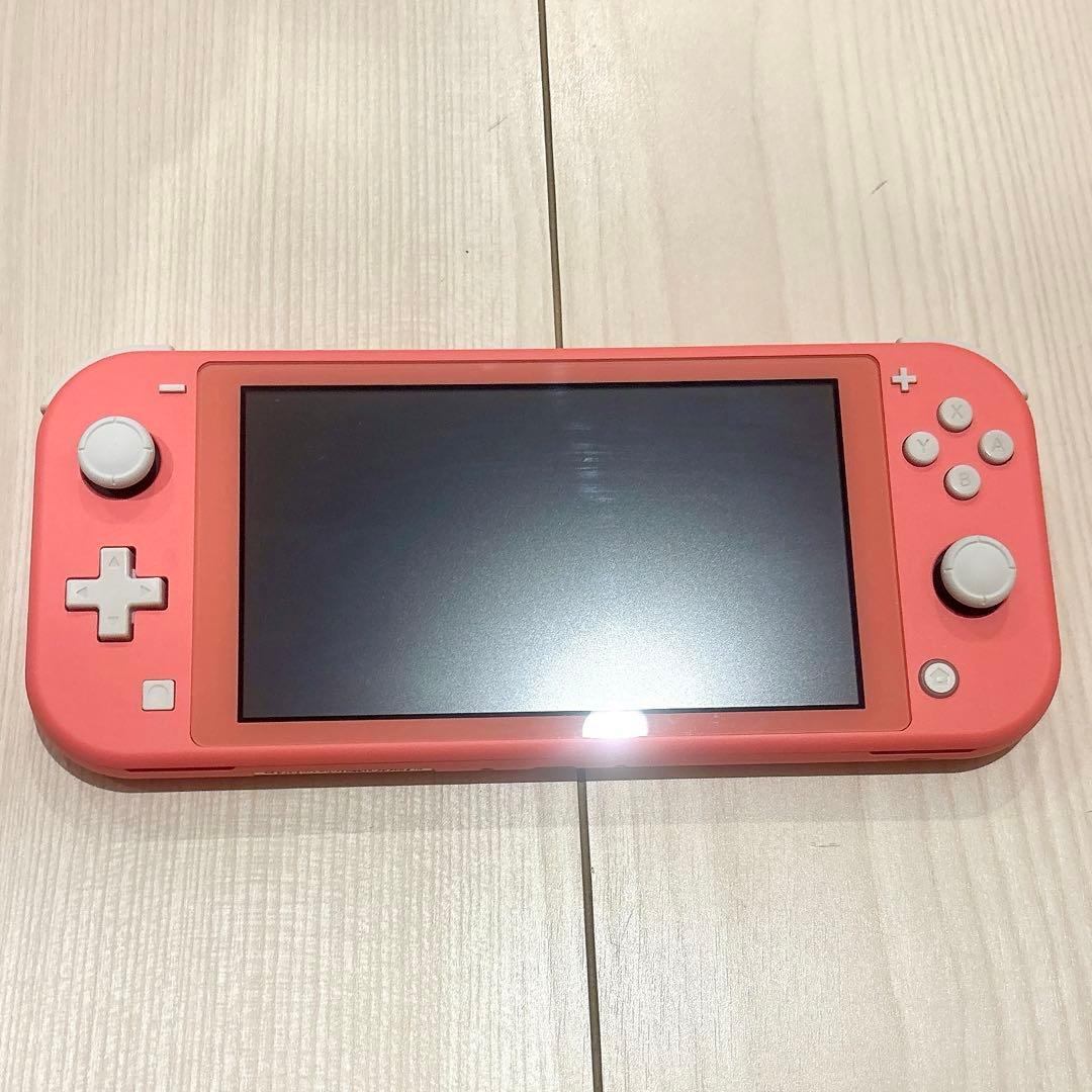 Nintendo Switch Lite コーラル 本体 スイッチライト