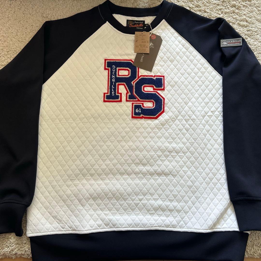 rough & swell ダンボールニット　長袖