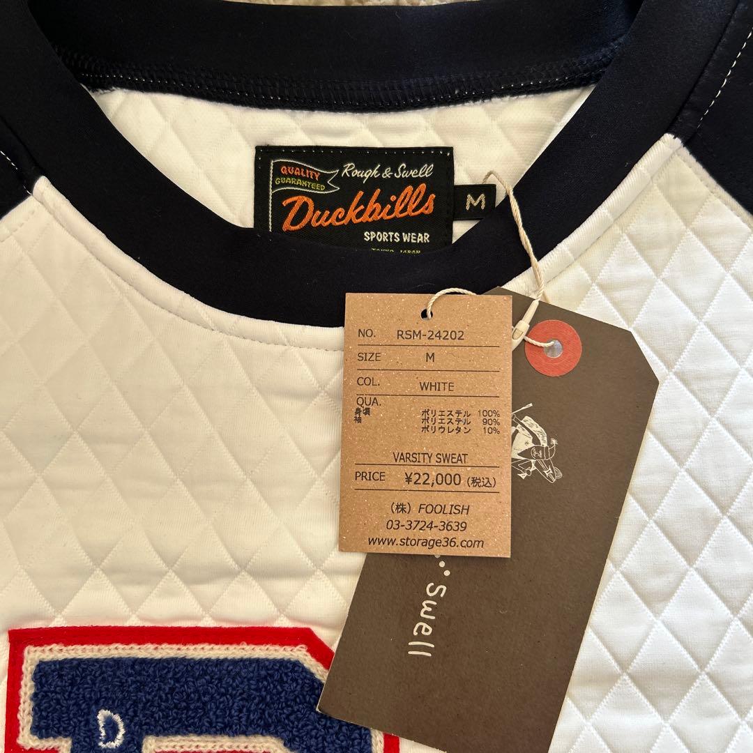 rough & swell ダンボールニット　長袖