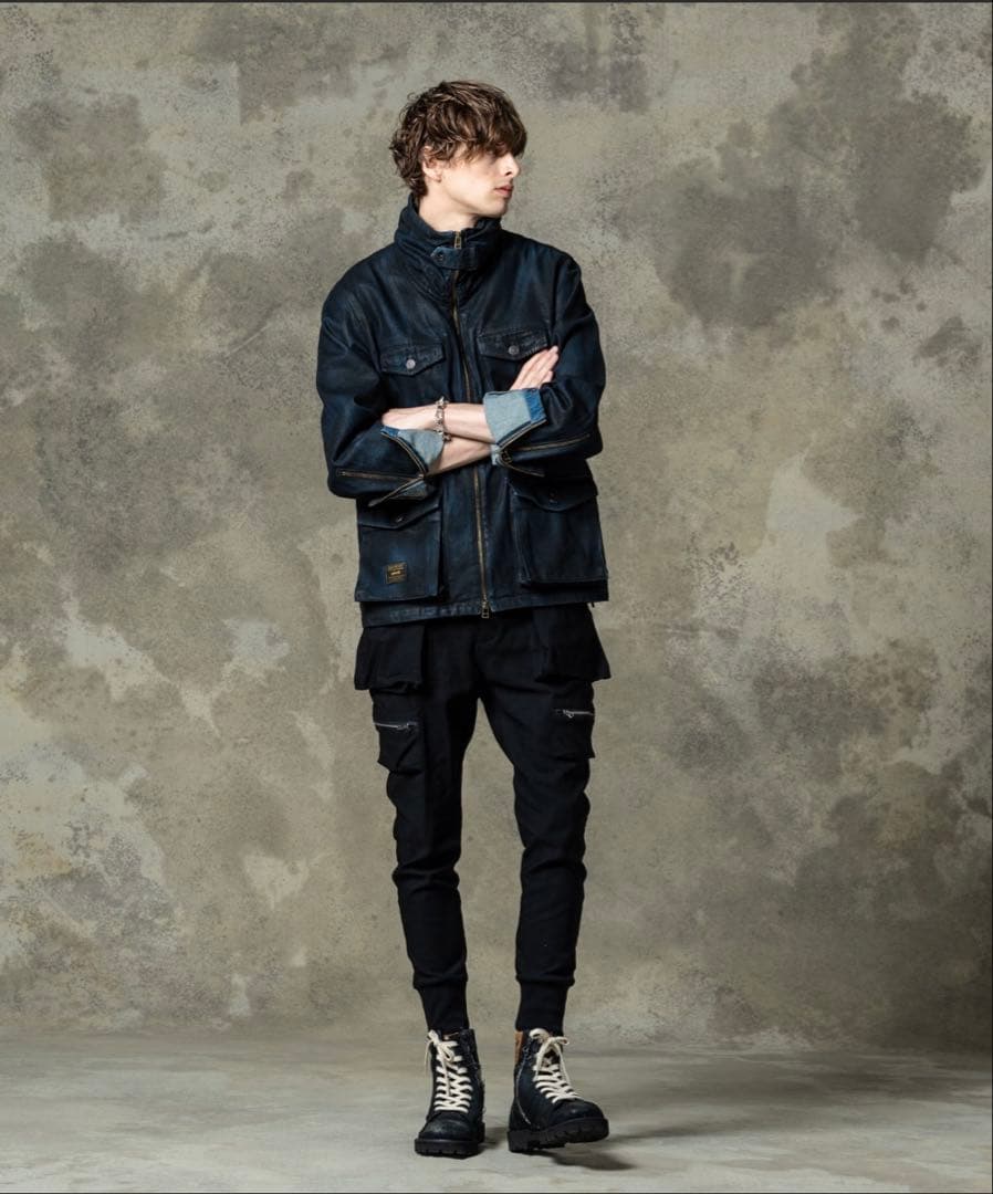 glamb STUNN M-65 / スタンＭ-65