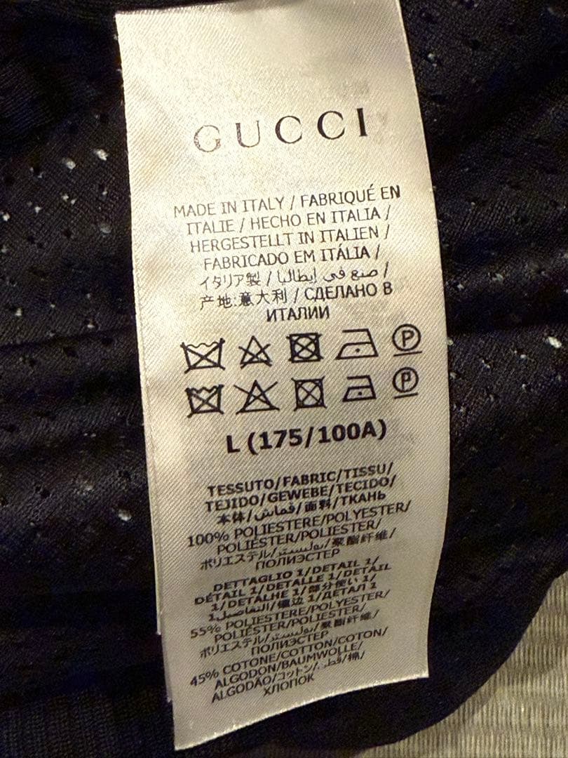 GUCCI ジャージ　セットアップ　L