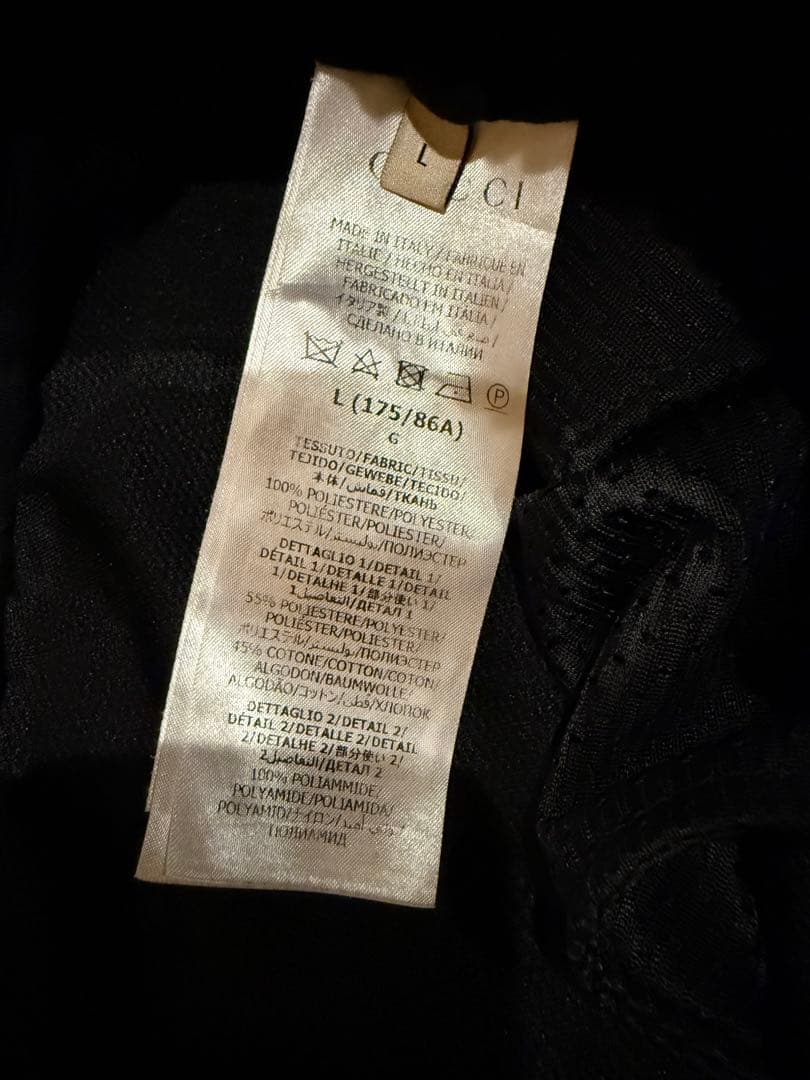 GUCCI ジャージ　セットアップ　L