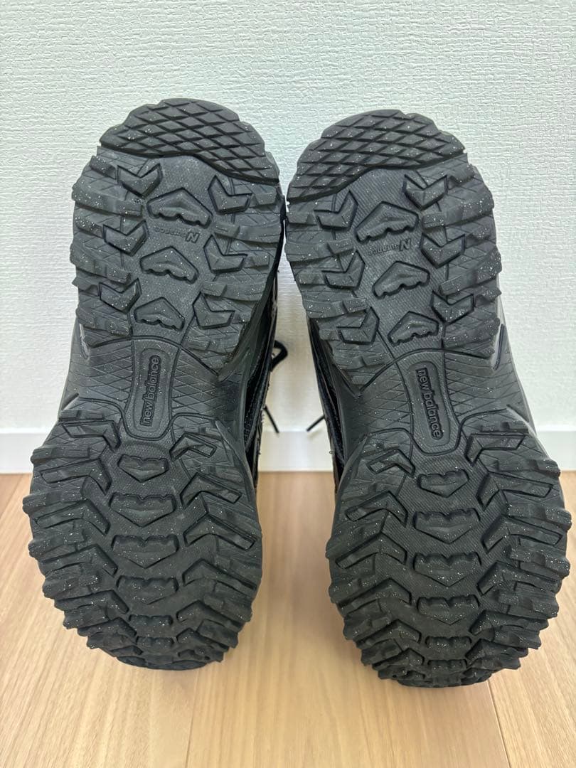 ニューバランス ML610TU 24cm ブラック