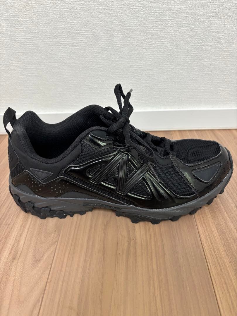 ニューバランス ML610TU 24cm ブラック