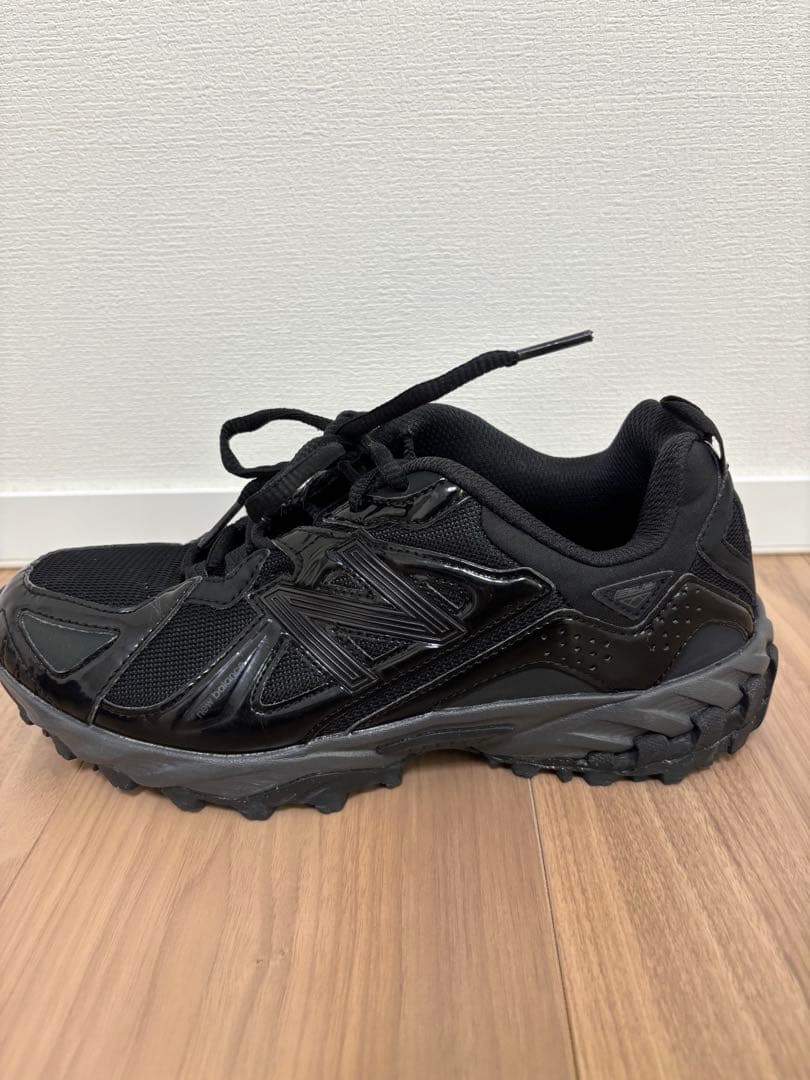 ニューバランス ML610TU 24cm ブラック