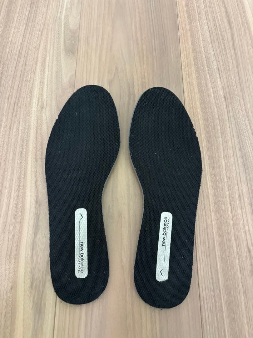 ニューバランス ML610TU 24cm ブラック