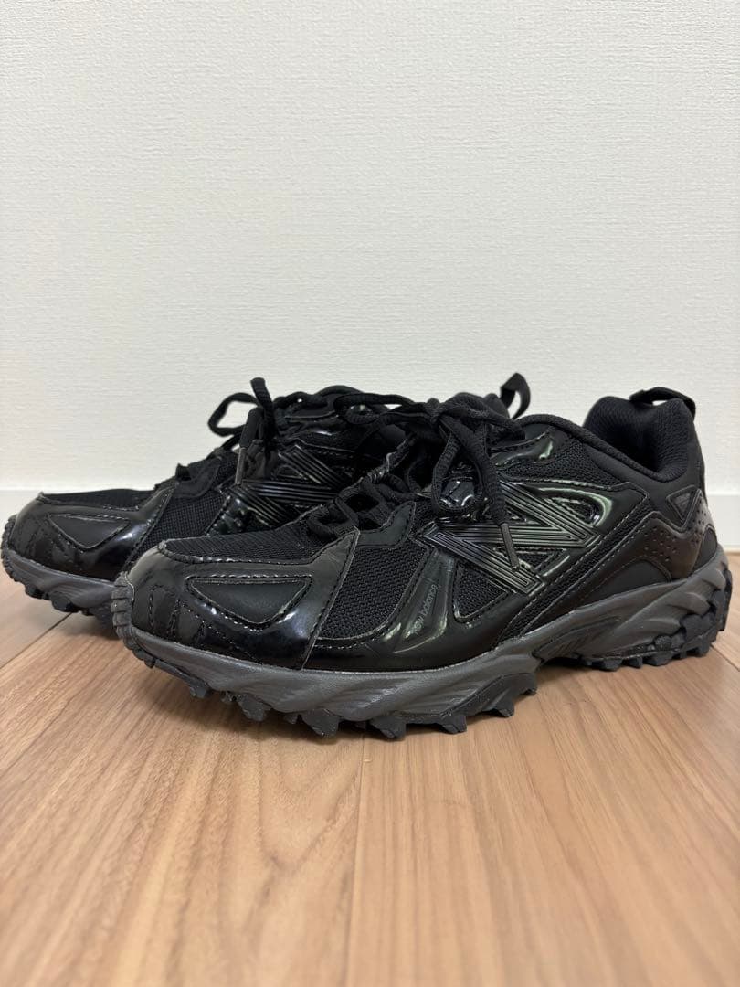 ニューバランス ML610TU 24cm ブラック