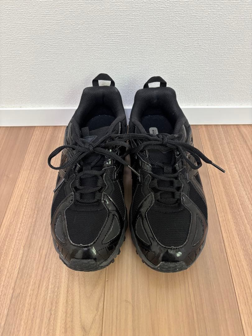 ニューバランス ML610TU 24cm ブラック