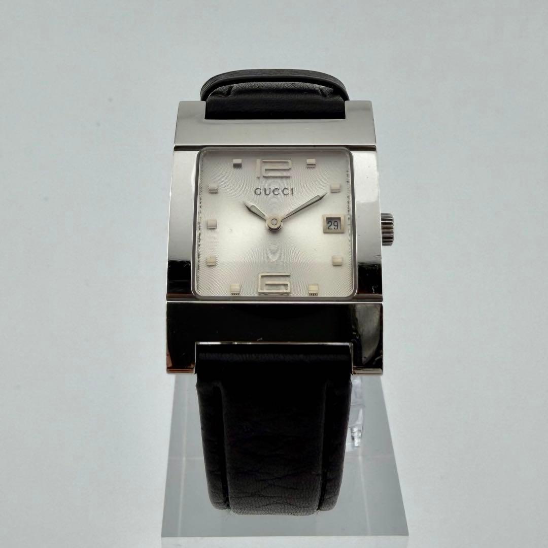 【希少/新品電池/稼働】グッチ 7700L 腕時計 デイト ドレス クォーツ