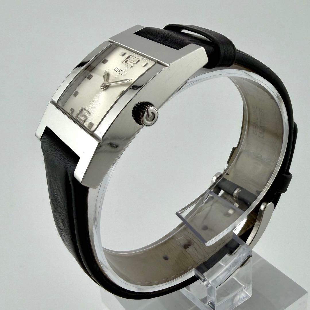 【希少/新品電池/稼働】グッチ 7700L 腕時計 デイト ドレス クォーツ