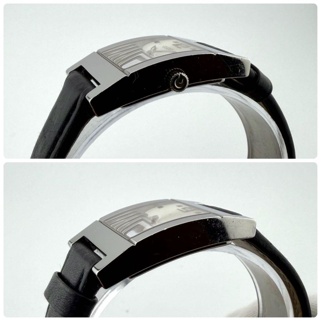 【希少/新品電池/稼働】グッチ 7700L 腕時計 デイト ドレス クォーツ