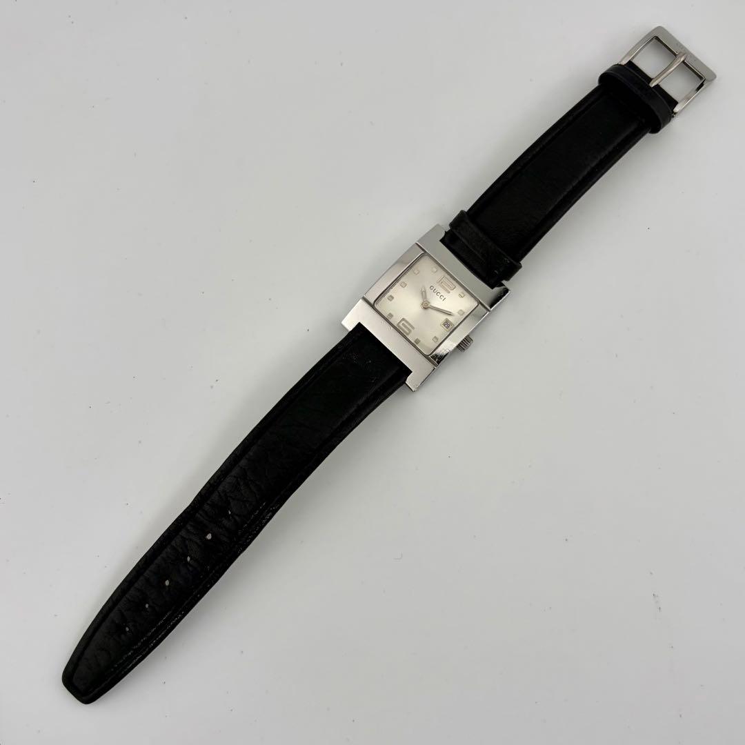 【希少/新品電池/稼働】グッチ 7700L 腕時計 デイト ドレス クォーツ