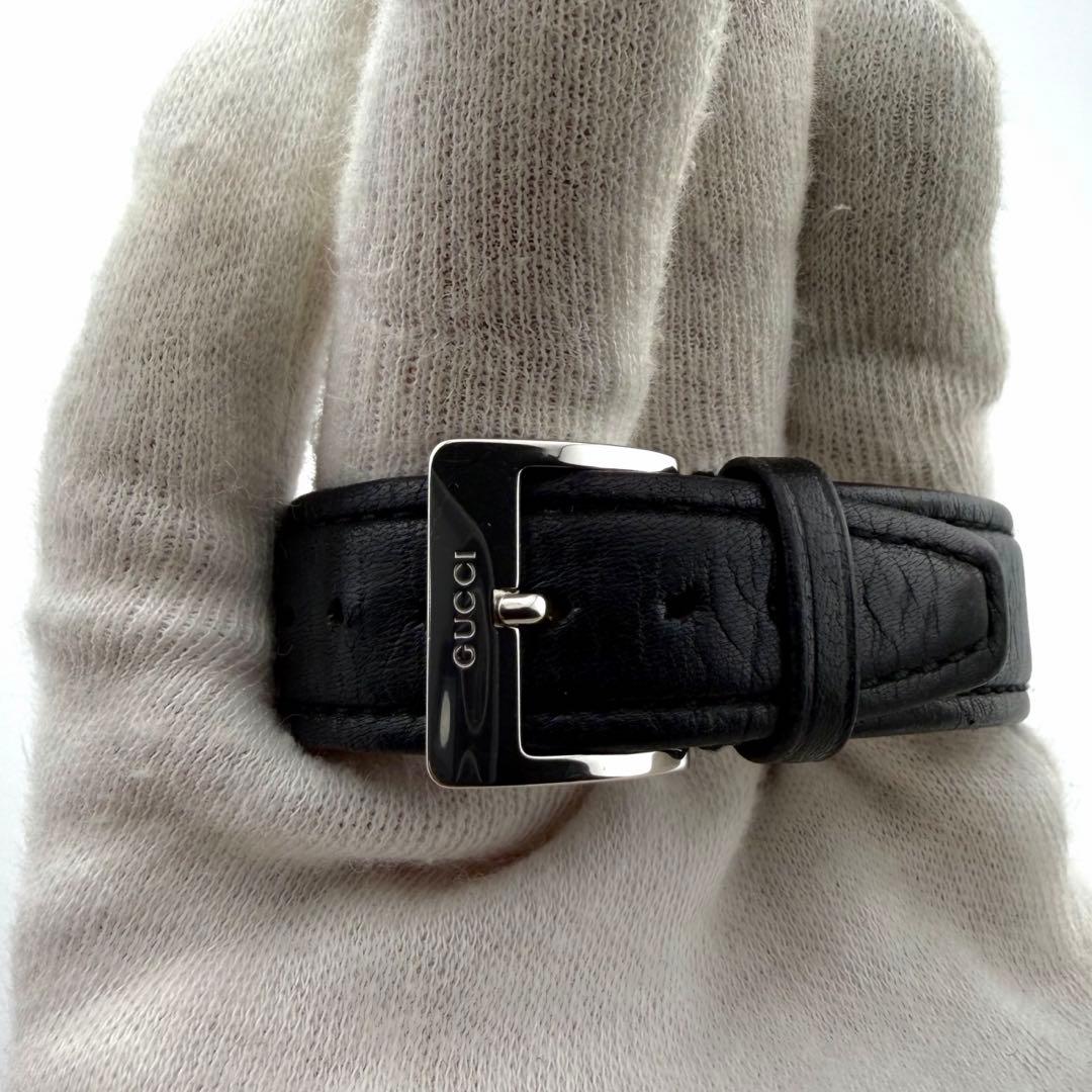 【希少/新品電池/稼働】グッチ 7700L 腕時計 デイト ドレス クォーツ