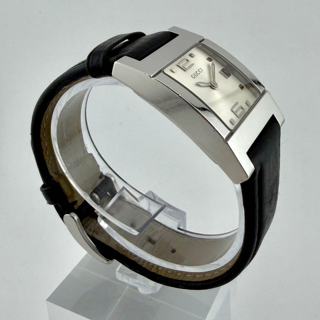 【希少/新品電池/稼働】グッチ 7700L 腕時計 デイト ドレス クォーツ