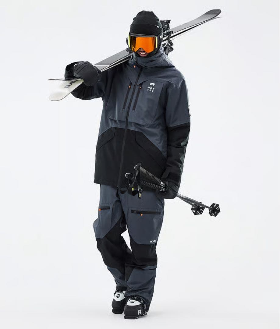 MONTEC スキージャケット／パンツ セットアップ スノーボード スノボ