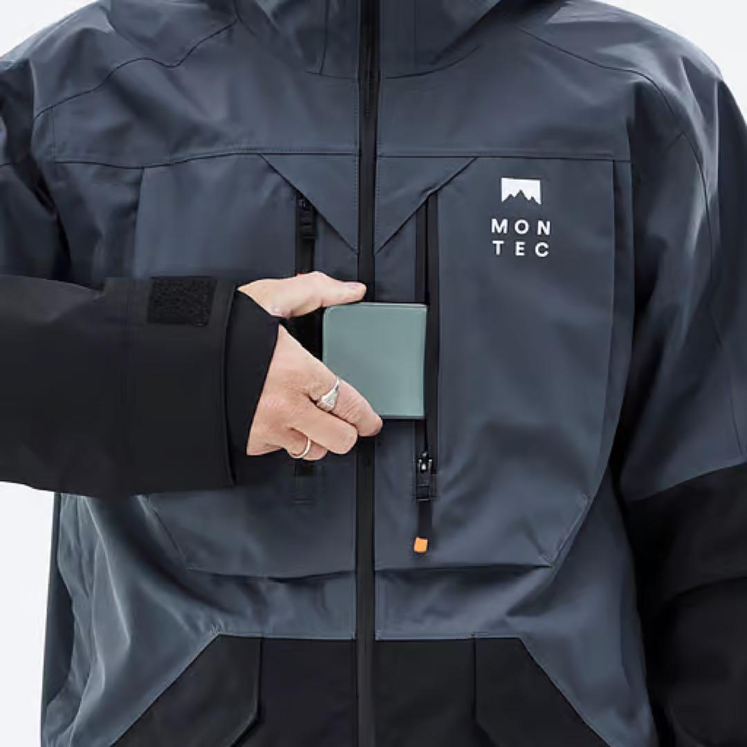 MONTEC スキージャケット／パンツ セットアップ スノーボード スノボ