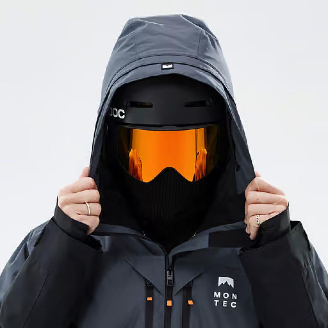 MONTEC スキージャケット／パンツ セットアップ スノーボード スノボ
