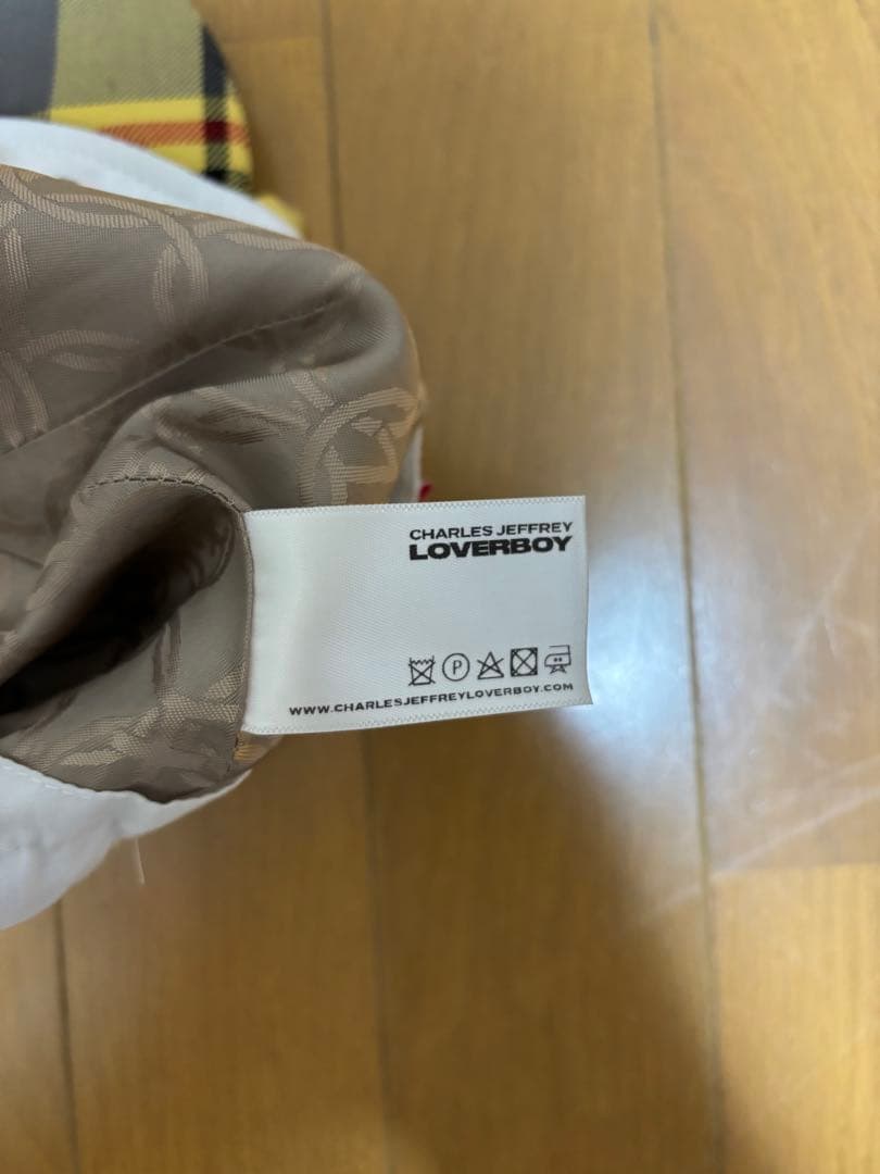 Charles Jefferey Loverboy ポーカーズ　newjeans